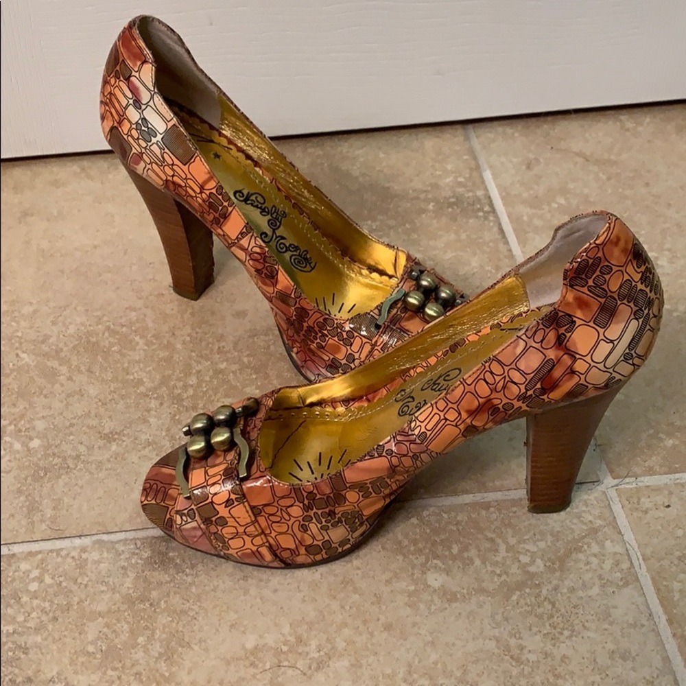 Naughty Monkey Heels